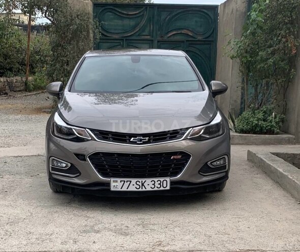 Chevrolet Cruze 2016, 255,000 km - 1.4 l - Bakı