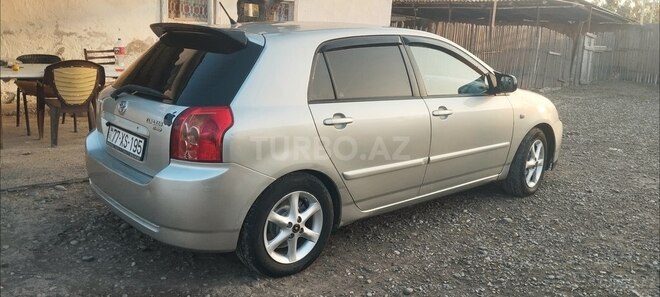 Toyota Corolla 2006, 245,000 km - 1.4 l - Bakı