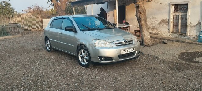 Toyota Corolla 2006, 245,000 km - 1.4 l - Bakı