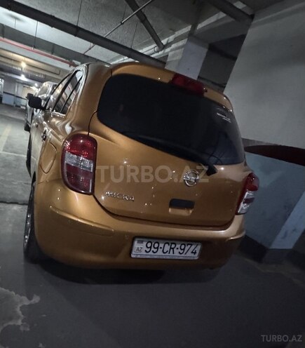 Nissan Micra 2012, 129,000 km - 1.2 l - Bakı