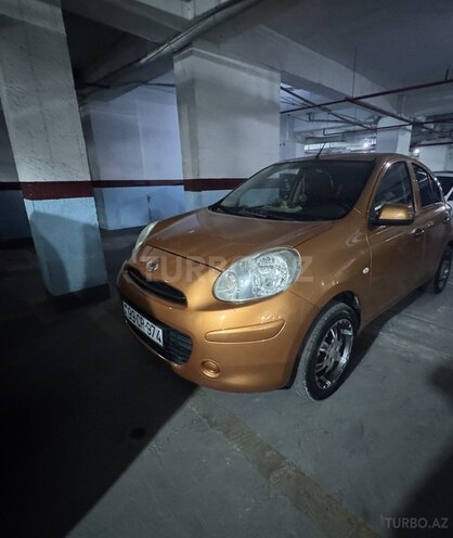 Nissan Micra 2012, 129,000 km - 1.2 l - Bakı
