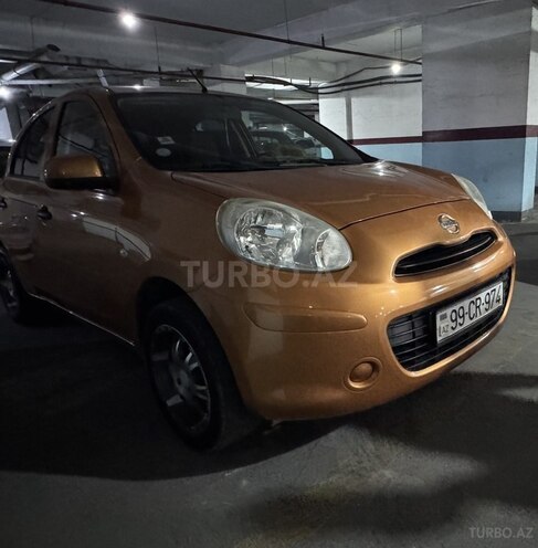 Nissan Micra 2012, 129,000 km - 1.2 l - Bakı