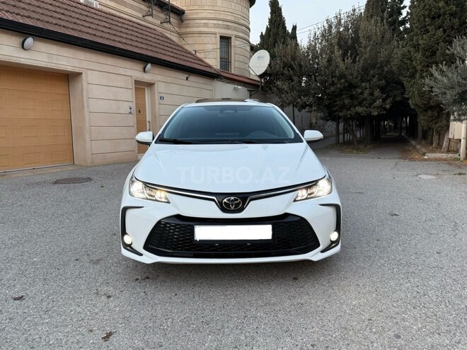 Toyota Corolla 2025, 7,985 km - 1.8 l - Bakı