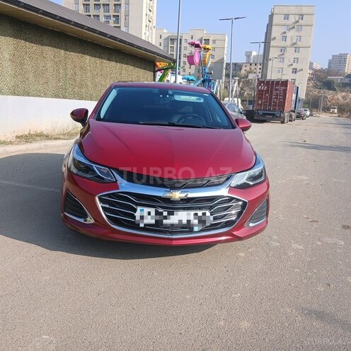 Chevrolet Cruze 2019, 153,802 km - 1.4 l - Bakı