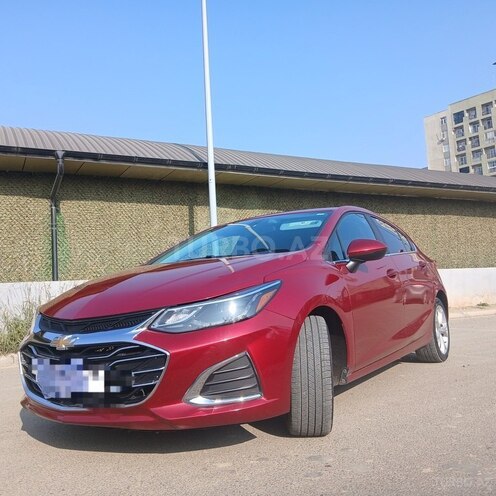 Chevrolet Cruze 2019, 153,802 km - 1.4 l - Bakı