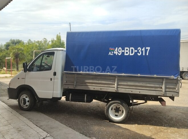 GAZ 33021 2001, 550,000 km - 2.4 l - Qazax