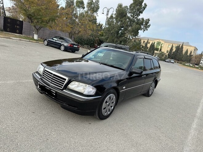 Mercedes C 240 1998, 245,000 km - 2.4 l - Sumqayıt