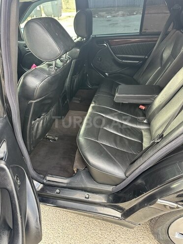 Mercedes C 240 1998, 245,000 km - 2.4 l - Sumqayıt