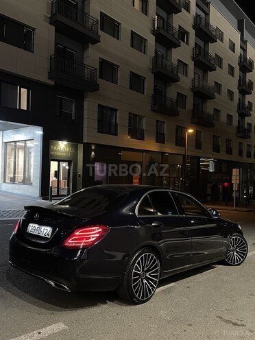 Mercedes C 300 4MATIC 2015, 225,000 km - 2.0 l - Bakı