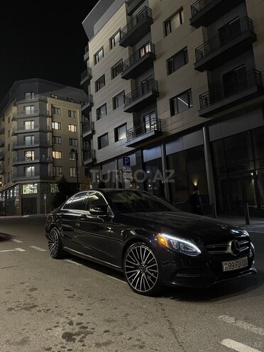 Mercedes C 300 4MATIC 2015, 225,000 km - 2.0 l - Bakı