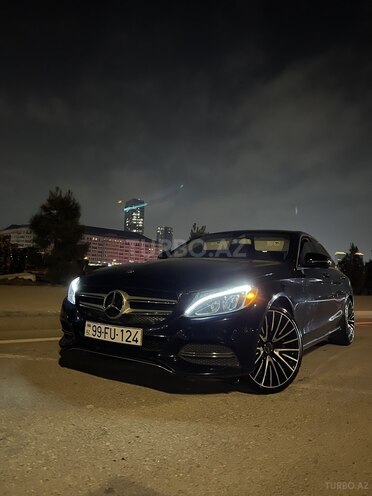 Mercedes C 300 4MATIC 2015, 225,000 km - 2.0 l - Bakı