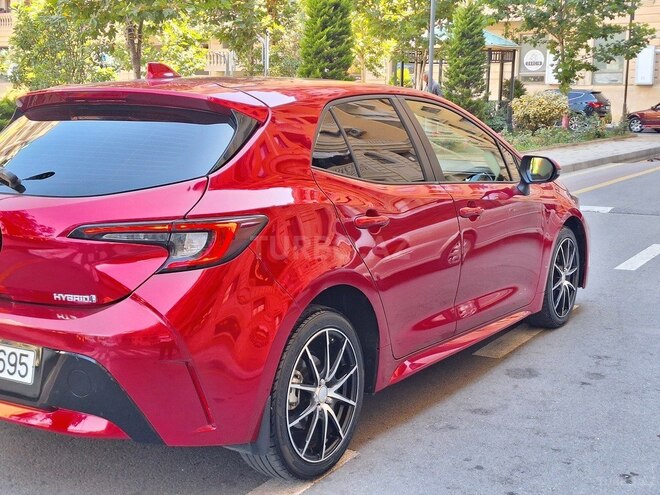 Toyota Corolla 2023, 27,000 km - 1.8 l - Bakı