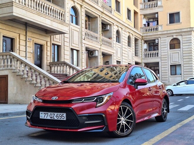 Toyota Corolla 2023, 27,000 km - 1.8 l - Bakı