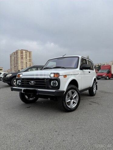 LADA (VAZ) Niva 2024, 13,215 km - 1.7 л - Bakı