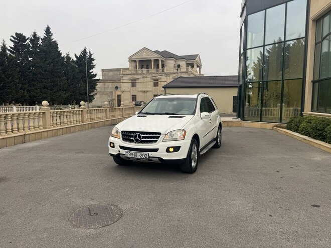 Mercedes ML 350 4MATIC 2005, 120,586 km - 3.5 л - Bakı