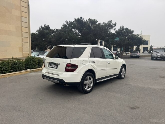 Mercedes ML 350 4MATIC 2005, 120,586 km - 3.5 л - Bakı