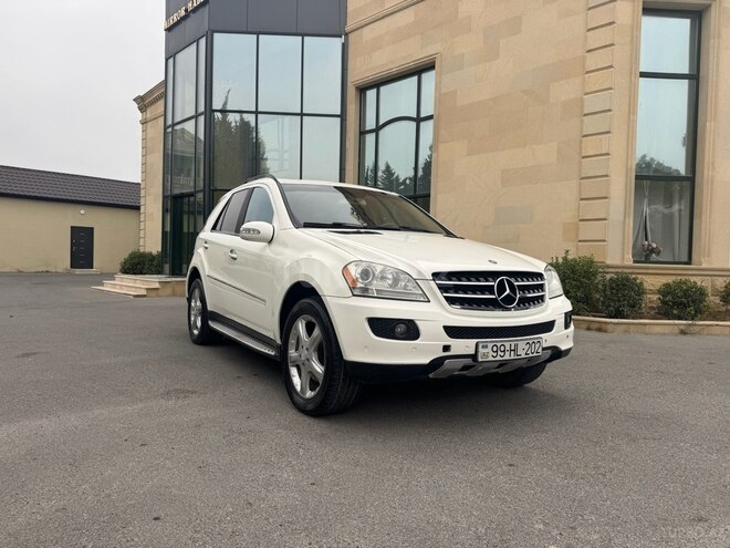Mercedes ML 350 4MATIC 2005, 120,586 km - 3.5 л - Bakı