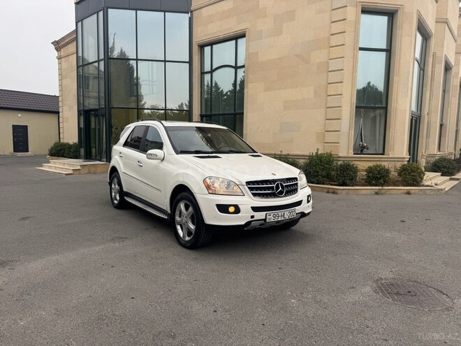 Mercedes ML 350 4MATIC 2005, 120,586 km - 3.5 л - Bakı