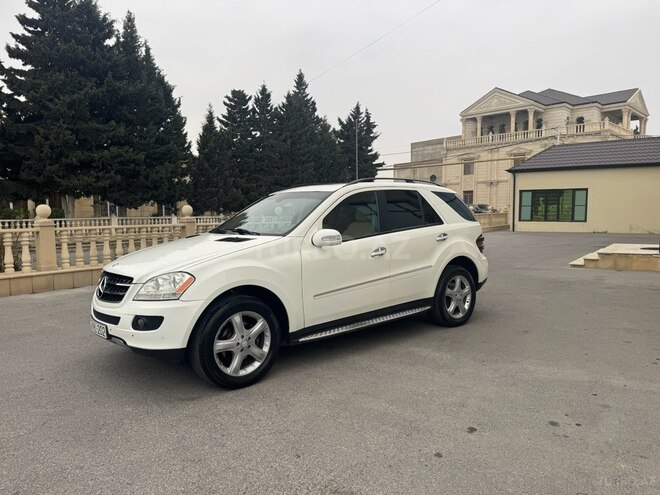 Mercedes ML 350 4MATIC 2005, 120,586 km - 3.5 л - Bakı