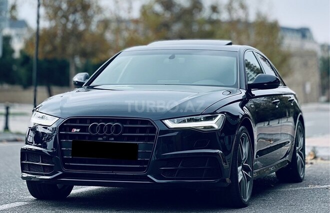 Audi A6 2017, 193,000 km - 2.0 l - Bakı