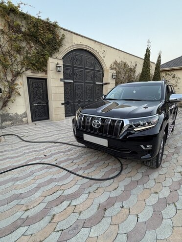 Toyota Land Cruiser Prado 2018, 113,300 km - 2.7 л - Bakı