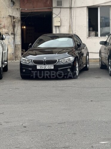BMW 430 2017, 115,000 km - 2.0 l - Bakı