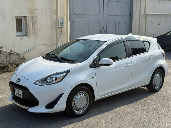 Toyota Aqua 2020, 104,000 km - 1.5 l - Bakı