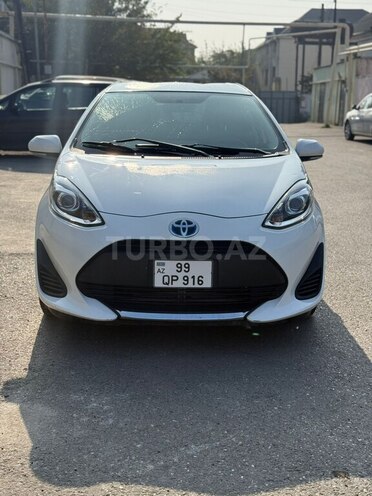 Toyota Aqua 2020, 104,000 km - 1.5 l - Bakı