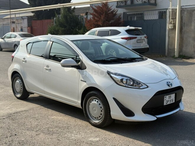 Toyota Aqua 2020, 104,000 km - 1.5 l - Bakı