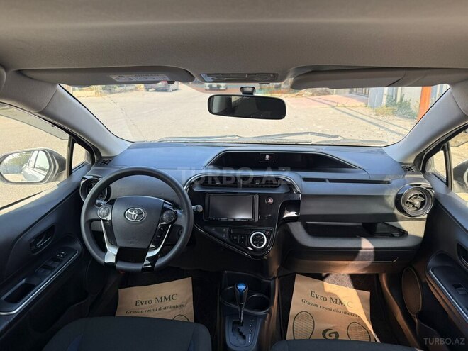 Toyota Aqua 2020, 104,000 km - 1.5 l - Bakı