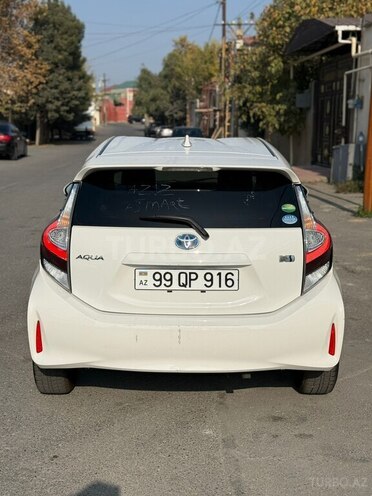 Toyota Aqua 2020, 104,000 km - 1.5 l - Bakı