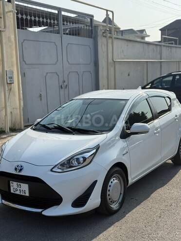 Toyota Aqua 2020, 104,000 km - 1.5 l - Bakı