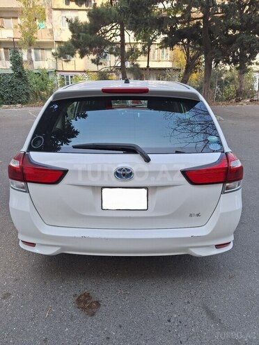 Toyota Corolla Fielder 2018, 201,000 km - 1.5 л - Bakı