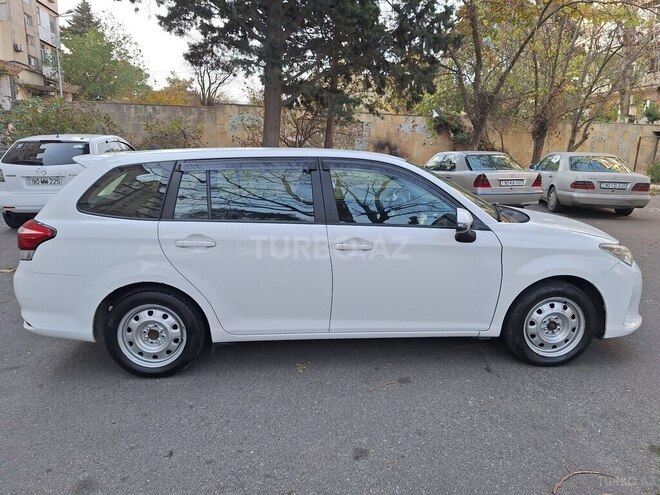 Toyota Corolla Fielder 2018, 201,000 km - 1.5 л - Bakı