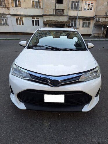 Toyota Corolla Fielder 2018, 201,000 km - 1.5 л - Bakı