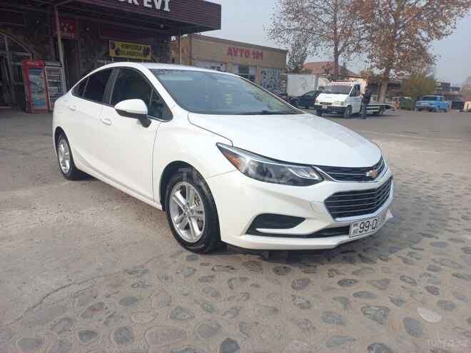 Chevrolet Cruze 2016, 188,123 km - 1.4 l - Bakı