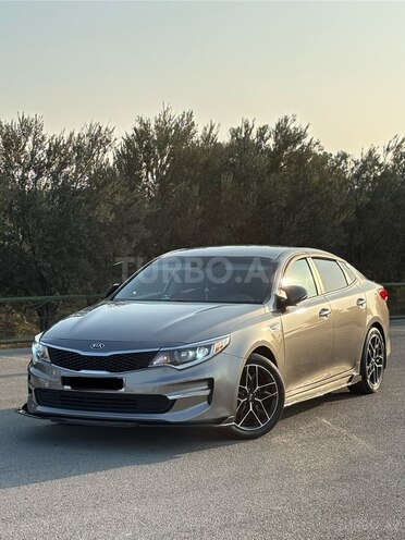 Kia Optima 2017, 275,000 km - 2.4 l - Bakı