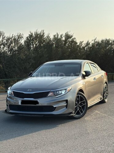 Kia Optima 2017, 275,000 km - 2.4 l - Bakı