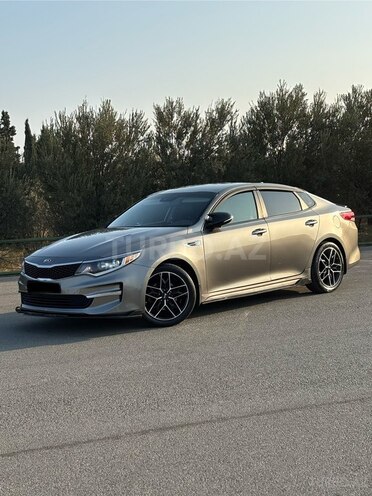 Kia Optima 2017, 275,000 km - 2.4 l - Bakı