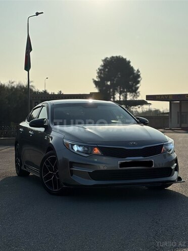 Kia Optima 2017, 275,000 km - 2.4 l - Bakı