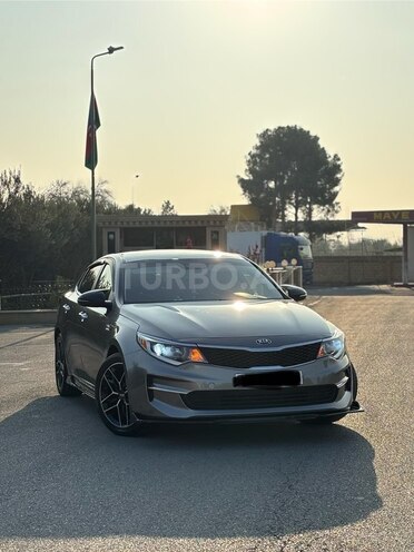 Kia Optima 2017, 275,000 km - 2.4 l - Bakı