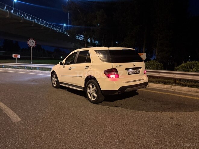 Mercedes ML 350 4MATIC 2005, 120,586 km - 3.5 л - Bakı