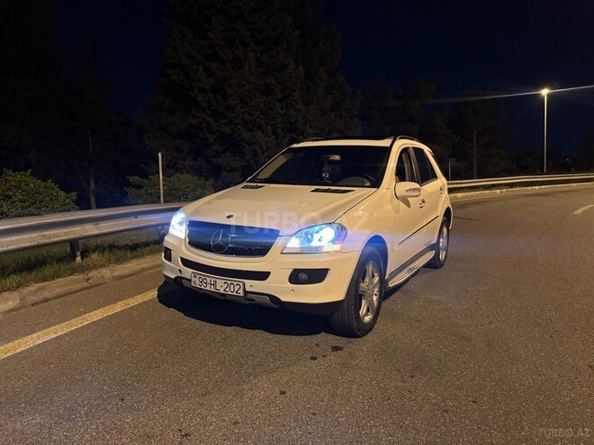 Mercedes ML 350 4MATIC 2005, 120,586 km - 3.5 л - Bakı