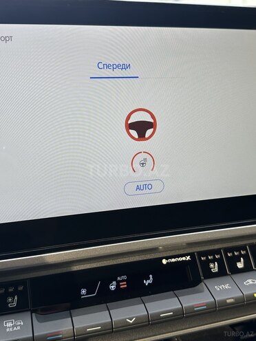 Toyota Camry 2025, 8,200 km - 2.5 l - Bakı