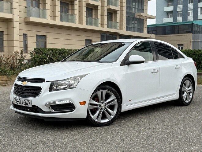 Chevrolet Cruze 2016, 217,000 km - 1.4 l - Bakı