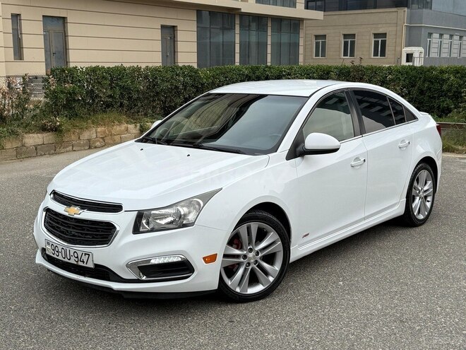 Chevrolet Cruze 2016, 217,000 km - 1.4 l - Bakı