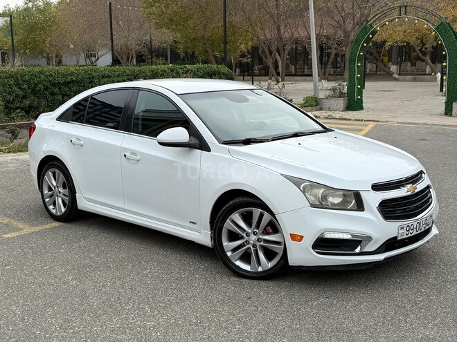 Chevrolet Cruze 2016, 217,000 km - 1.4 l - Bakı
