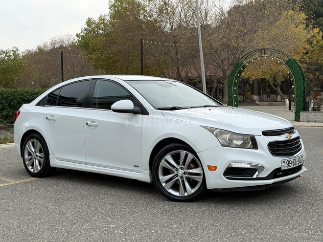 Chevrolet Cruze 2016, 217,000 km - 1.4 l - Bakı