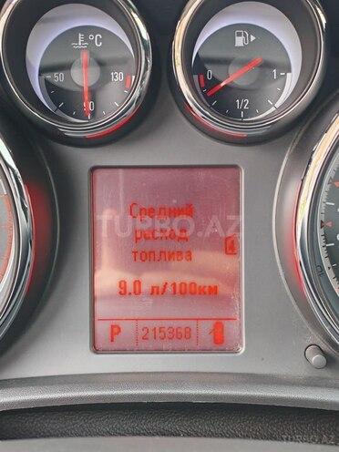 Opel Astra 2011, 215,000 km - 1.4 l - Bakı