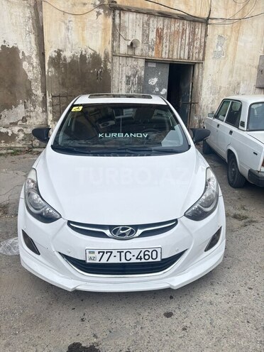 Hyundai Elantra 2011, 218,500 km - 1.8 l - Bakı